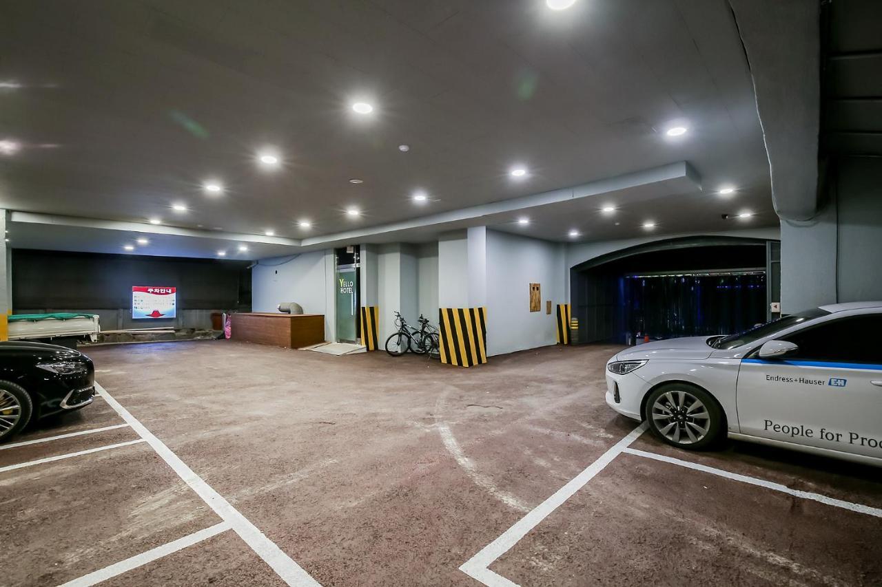 Yello Hotel Cheongju Extérieur photo