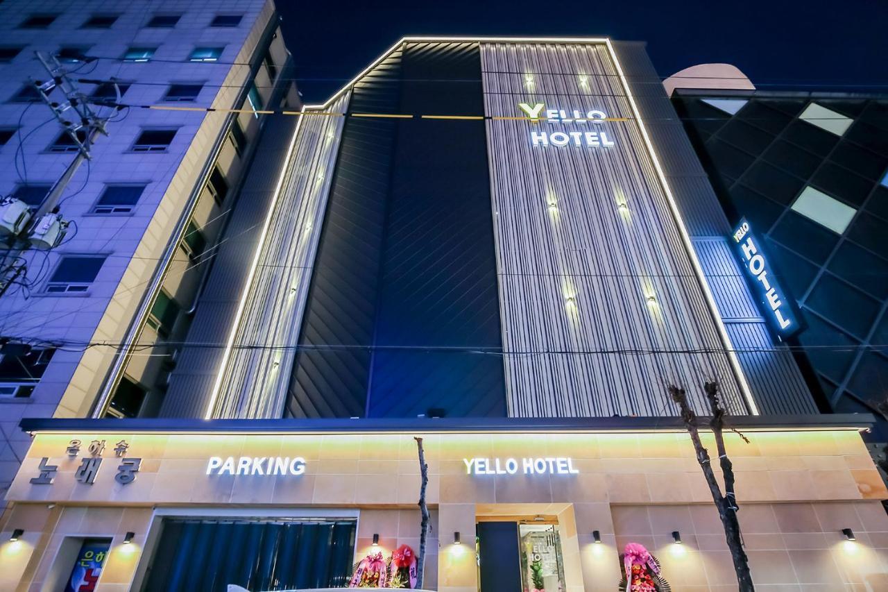 Yello Hotel Cheongju Extérieur photo