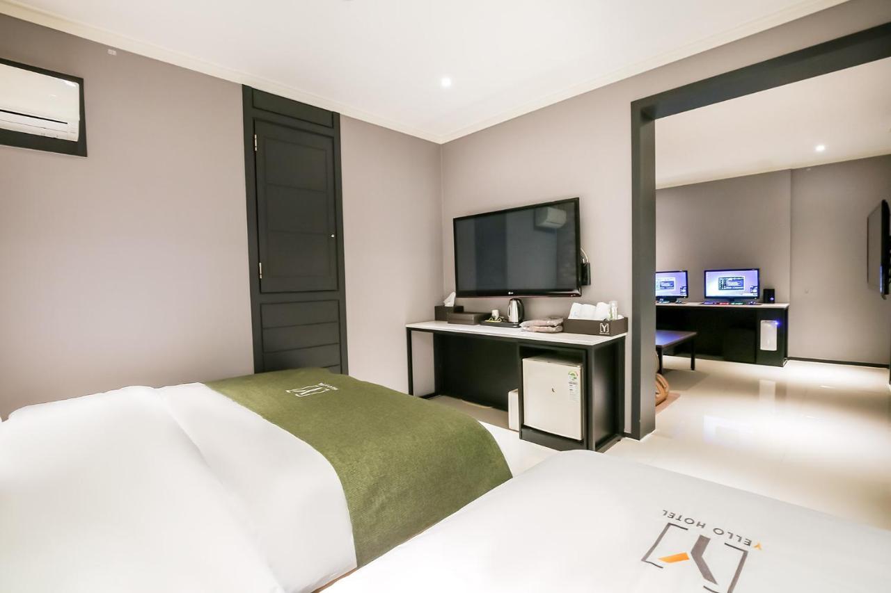 Yello Hotel Cheongju Extérieur photo