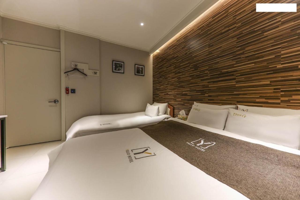 Yello Hotel Cheongju Extérieur photo